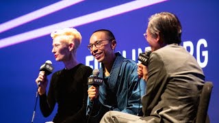 The Making of Memoria with Apichatpong Weerasethakul amp Tilda Swinton  NYFF59 [upl. by Eiramrefinnej]