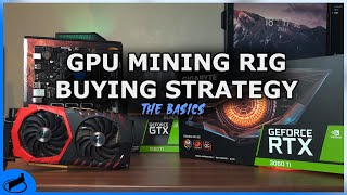 GPU Mining Rig Buying Guide  All You Need To Know  The Basics [upl. by Odyssey]