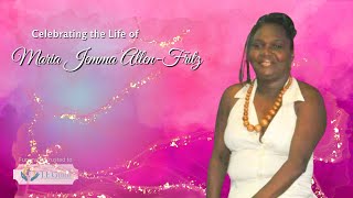 Celebrating the Life of Maria Jemma AllenFritz [upl. by Fugere]