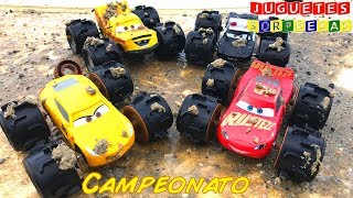 CARS 3 campeonato con los Locochones todo terreno [upl. by Lynus]