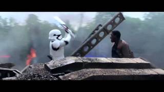 Star Wars The Force Awakens Finn vs TR8R Full Scene 1080p [upl. by Wilt315]