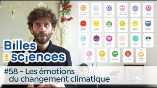 Billes de sciences 58  Simon Klein  Les émotions du changement climatique [upl. by Bj280]