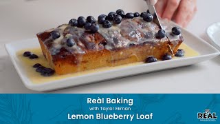 Lemon Blueberry Loaf [upl. by Nirehtak893]