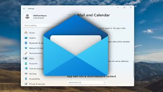 Windows 11 Mail App Not Syncing Fix Solution [upl. by Llejk]