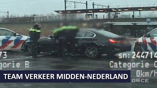 Politie  Gestolen  verduistering voertuig  Team Verkeer MiddenNederland [upl. by Ereynihc9]