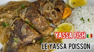 Yassa Poisson Fish Yassa [upl. by Ivanah]