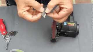 Utility Knife Sharpening using the Work Sharp Knife Sharpener [upl. by Inajar]