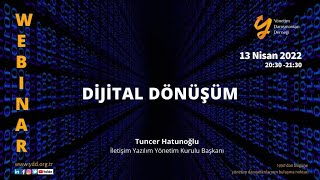 DİJİTAL DÖNÜŞÜM [upl. by Drucill]