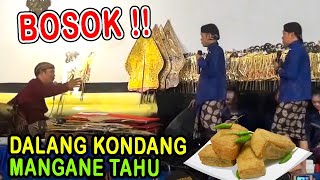 Percil Yudho Garap Dalange Nganti Nesu [upl. by Trebreh]