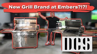 Look At These Luxury DCS Gas Grills  Whats The Difference Between The 7 And 9 Series [upl. by Marozas]