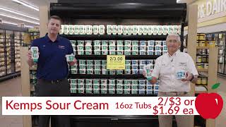 Woodmans  2024  Kemps Sour Cream [upl. by Nosirrag]