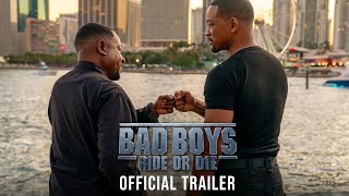 BAD BOYS RIDE OR DIE – Official Trailer HD [upl. by Noedig983]