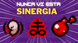 NUNCA VI ESTA SINERGIA  Tainted Lost Streak  The Binding Of Isaac [upl. by Nekcerb]