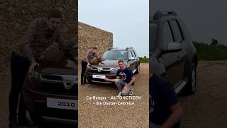 Dacia Duster Gestern Heute Morgen Mit Alex von CarRanger  AUTONOTIZEN Shorts [upl. by Mcdowell488]