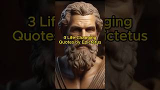 3 Powerful Epictetus Quotes shorts stoicism [upl. by Ennaisoj17]