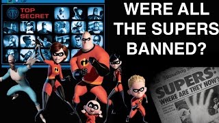 Pixar Theory Not all the Supers were banned [upl. by Bret]