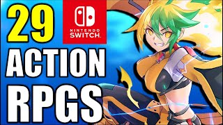 29 MUST Own Switch Action RPGs [upl. by Anerbas]