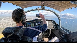 Student Solo Nav Flight Cape Town West Coast [upl. by Trelu]