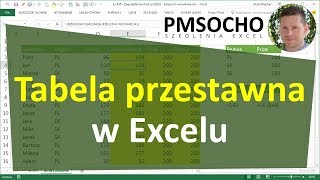 EXCEL  Tabele przestawne [upl. by Karoline]