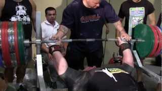 Scott Mendelson 1036 lbs Bench Press  WPC World Championships [upl. by Kellyann]