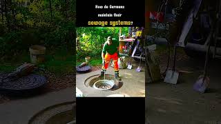 How do Germans maintain their sewage systems garden howto nature outdoors plants harvest [upl. by Ioyal]