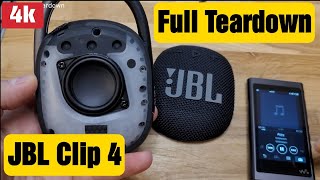 JBL Clip 4 Full Teardown [upl. by Schlesinger822]