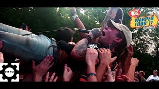 Sworn In  Snake Eyes LIVE  Vans Warped Tour 2017 [upl. by Neelrahc]