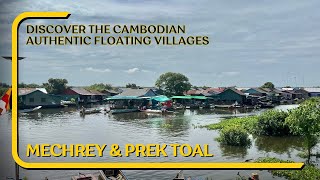 Mechrey and Prek Toal Floating Village Family Visit [upl. by Shermy]