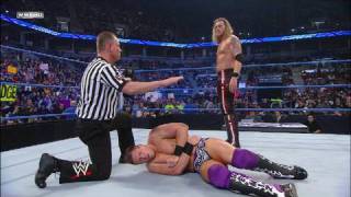 Edge vs United States Champion The Miz [upl. by Arimihc]