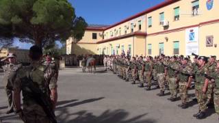 ESERCITO 77° ANNIVERSARIO COSTITUZIONE DEL 1° REGGIMENTO CORAZZATO [upl. by Andrade]