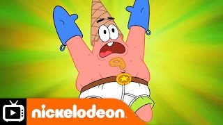 SpongeBob SquarePants  PatrickMan  Nickelodeon UK [upl. by Hunt]