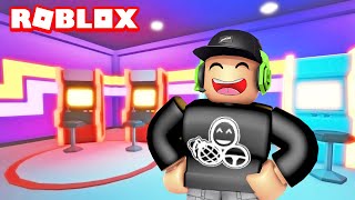 I Built a NEW ARCADE in Roblox Tropical Resort Tycoon [upl. by Pussej969]