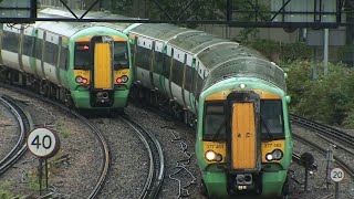 Anger at rail fare increase despite government plea for people to return to the workplace [upl. by Tulley]