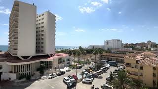 Puente Real Torremolinos Hotel 5th floor view [upl. by Lowndes]