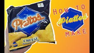 How to make HOMEMADE PIATTOS Cheesy Potato Chips piattostime negosyo101 mukbangpiattos [upl. by Julissa]