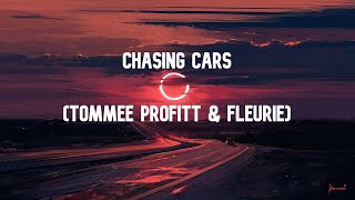 Nightcore  Chasing Cars Tommee Profitt amp Fleurie [upl. by Dorrie]