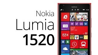 Nokia Lumia 1520 recenze [upl. by Angy]