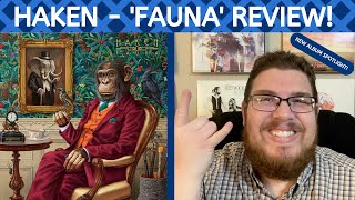 Haken  Fauna REVIEW  New Album Spotlight [upl. by Groot]