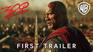 Zack Snyders 300 Born of an Empire  First Trailer  Dwayne Johnson amp Henry Cavill [upl. by Ennaylime]