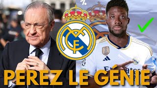 🚨CEST FAIT  UNE RECRUE XXL AU RÉAL À LÉTÉ 2024  MERCATO VOICI LES GRANDES AMBITIONS DU RÉAL [upl. by Alburg450]