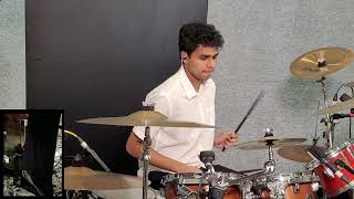 Danga Maari Oodhari drum cover by Vedanth Gopinath [upl. by Philpot]