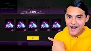 Así Conseguiras DIAMANTES GRATIS para FREE FIRE 😱💎¡ FUNCIONA [upl. by Tnahsin520]