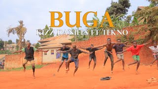 Kizz Daniel  BUGA Official Music Video By Galaxy African Kids ft Tekno [upl. by Rene]