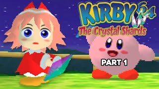 Kirby 64 The Crystal Shards Part 1 [upl. by Harmaning]