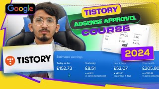 Tistory AdSense Approval Course Free  Earn Passive Income  Protect 500000 Keep It [upl. by Ellebasi]