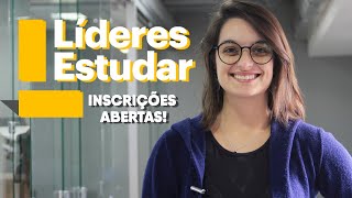 Bolsas da Fundação Estudar Líderes Estudar com inscrições abertas [upl. by Raddie]