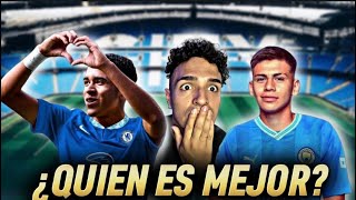 KENDRY PAEZ vs CLAUDIO ECHEVERRI  ¿NACE UNA RIVALIDAD HISTORICA DE LA PREMIER LEAGUE 🤯🇦🇷🇪🇨 [upl. by Enilada577]