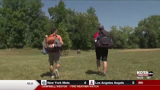 Rapid City disc golfers have pro tour aspirations [upl. by Tailor510]