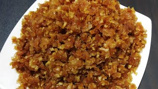 5 minute Sweet PohaInstant Sweet RecipeHealthy Aval Jaggery [upl. by Hniht]