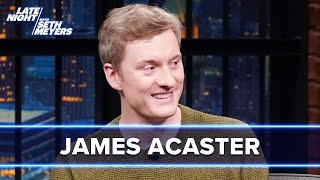 James Acaster Got Heckled by the Same Person in Three Different Countries [upl. by Parry461]